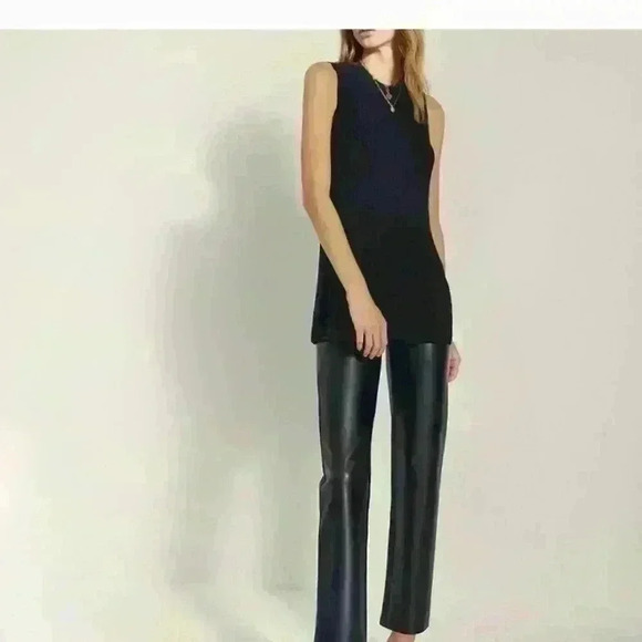 willfred Aritzia Tops - Aritzia wilfred free Palmier  sleeveless sweater